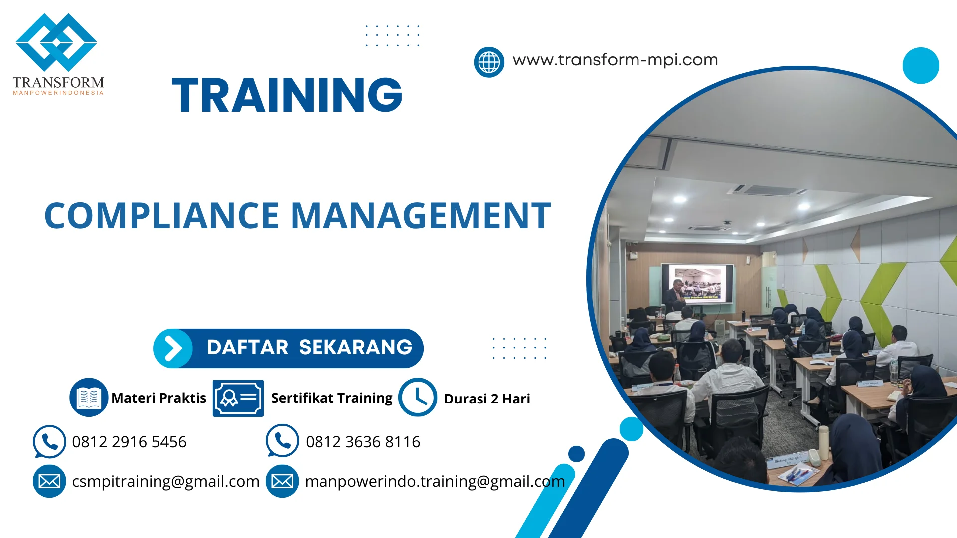 TRAINING COMPLIANCE MANAGEMENT