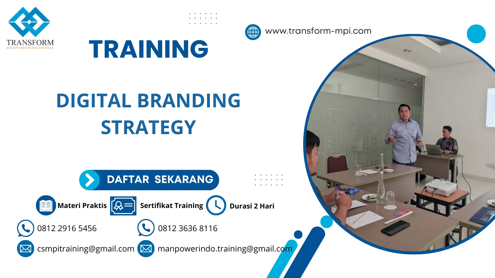 TRAINING DIGITAL BRANDING STRATEGY