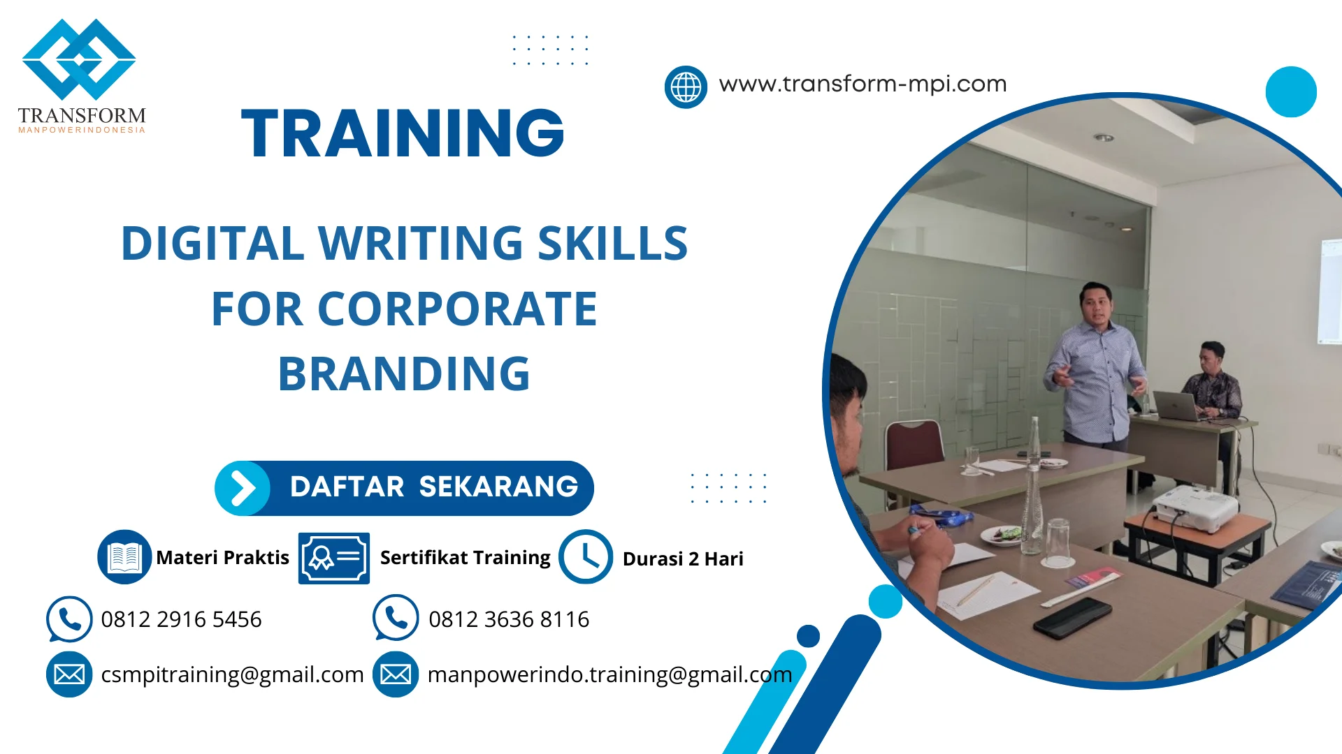 TRAINING DIGITAL WRITING SKILLS FOR CORPORATE BRANDING