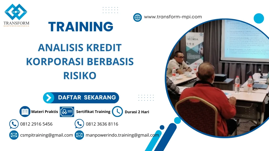 TRAINING ANALISIS KREDIT KORPORASI BERBASIS RISIKO