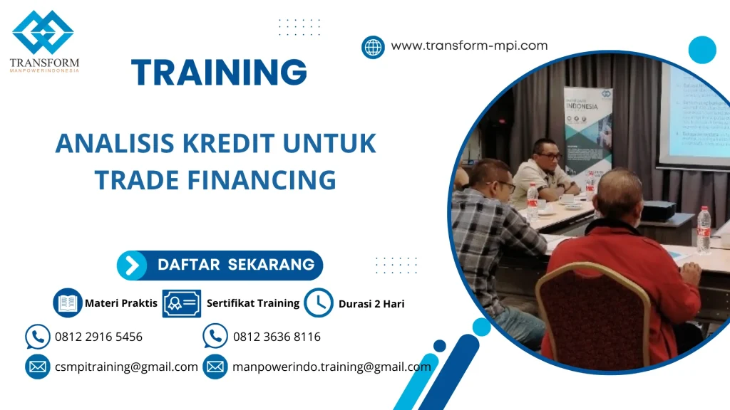TRAINING ANALISIS KREDIT UNTUK TRADE FINANCING