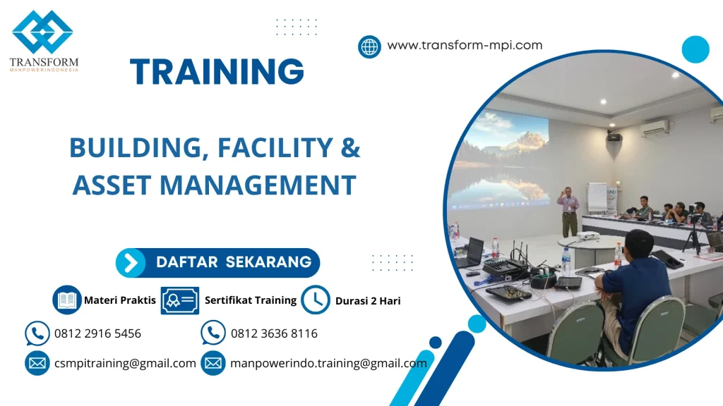 TRAINING BUILDING, FACILITY & ASSET MANAGEMENT