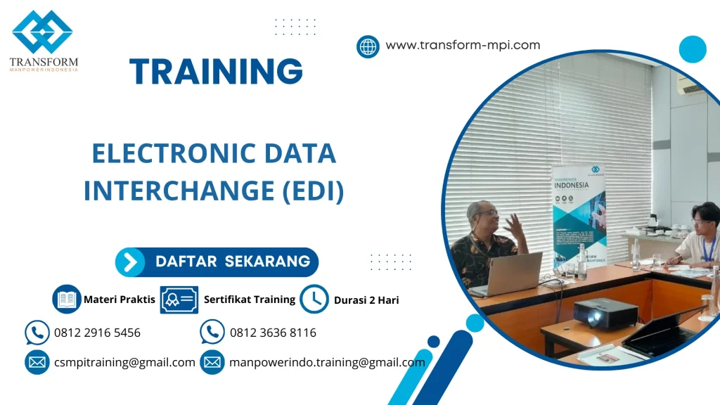 TRAINING ELECTRONIC DATA INTERCHANGE (EDI)
