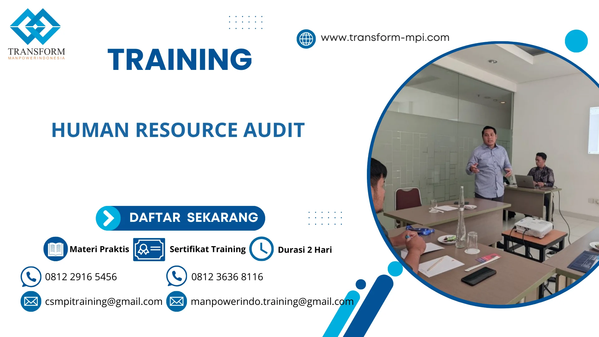 TRAINING HUMAN RESOURCE AUDIT