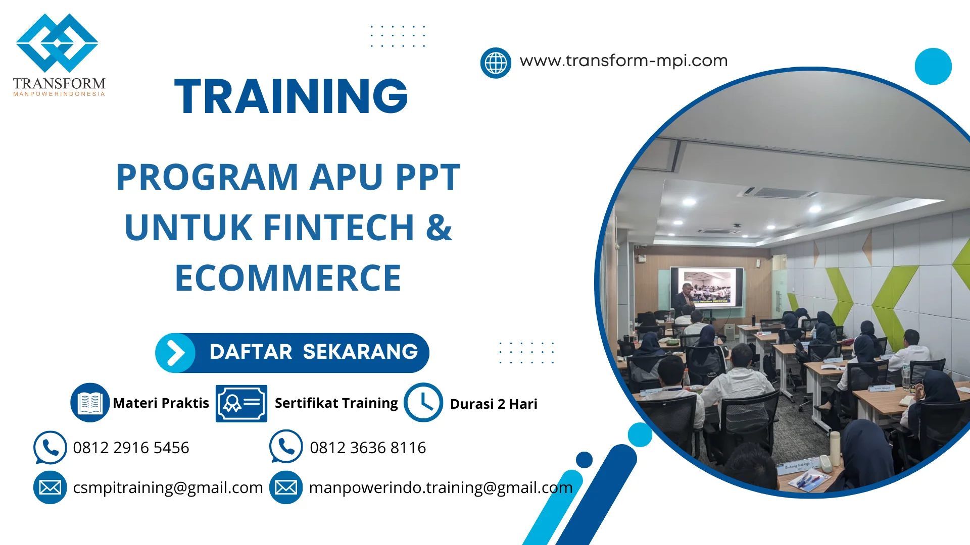 TRAINING PROGRAM APU PPT UNTUK FINTECH & ECOMMERCE
