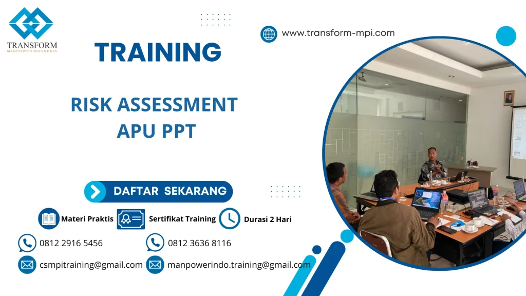 TRAINING RISK ASSESSMENT APU PPT