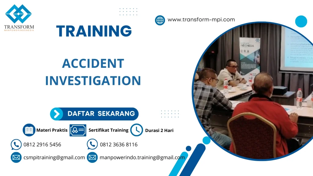 TRAINING ACCIDENT INVESTIGATION