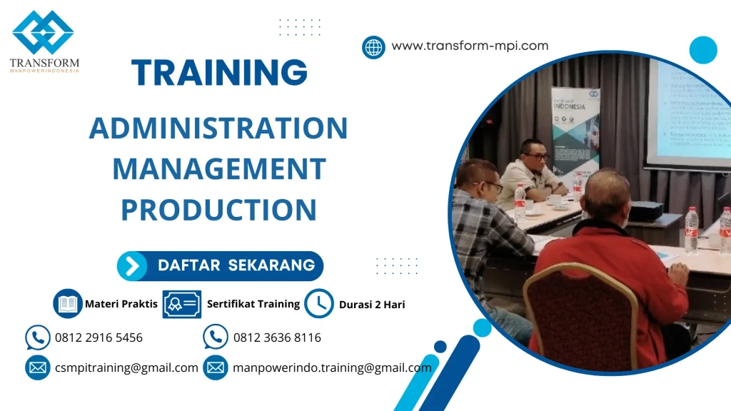 TRAINING ADMINISTRATION MANAGEMENT PRODUCTION