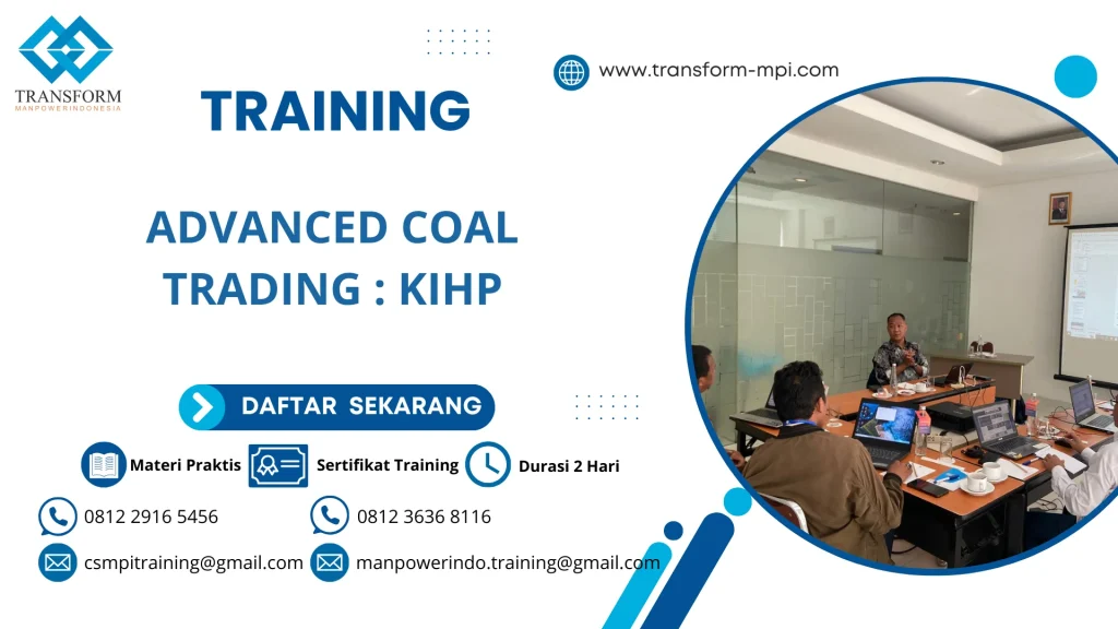TRAINING ADVANCED COAL TRADING KIHP