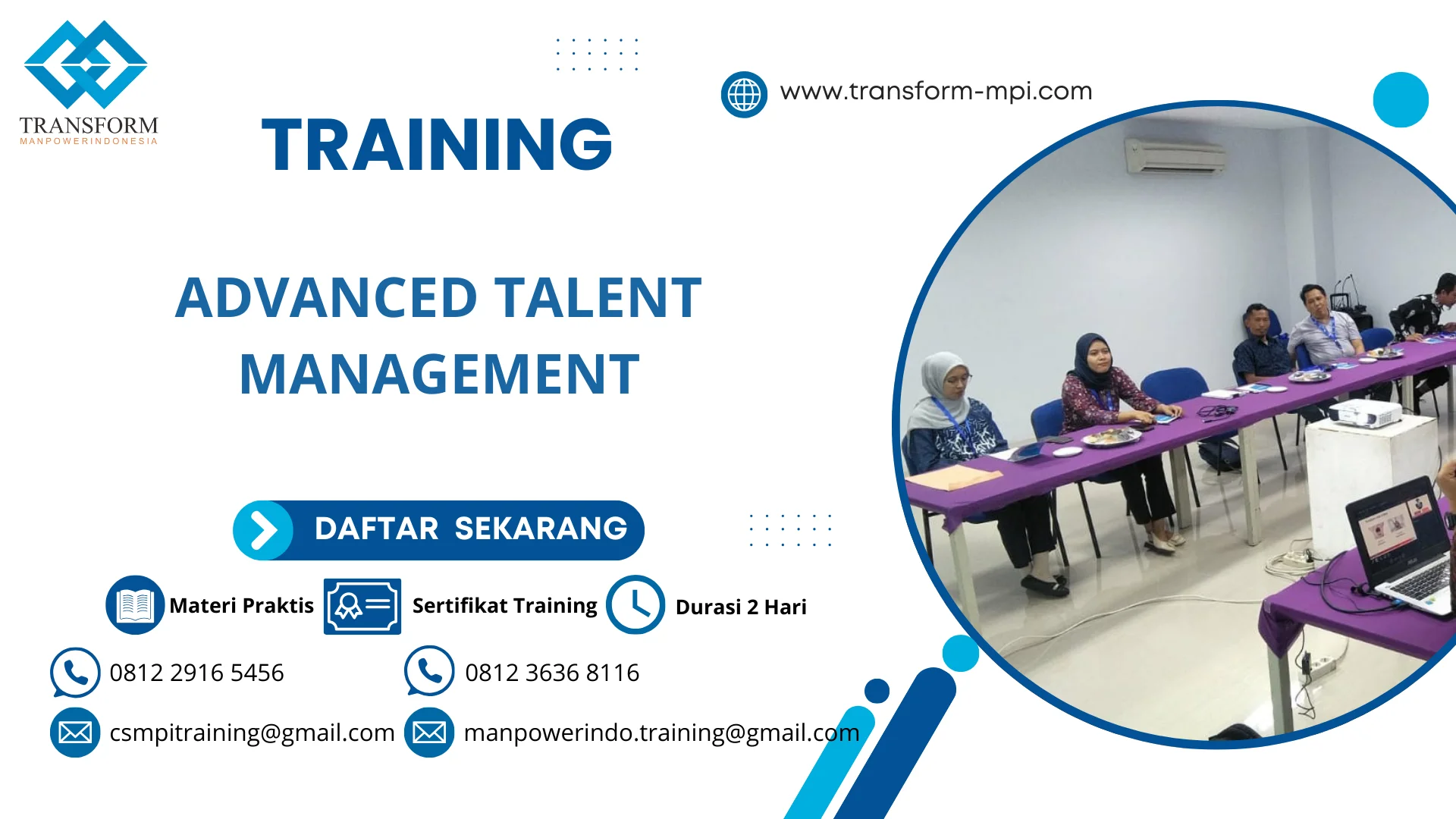 TRAINING ADVANCED TALENT MANAGEMENT