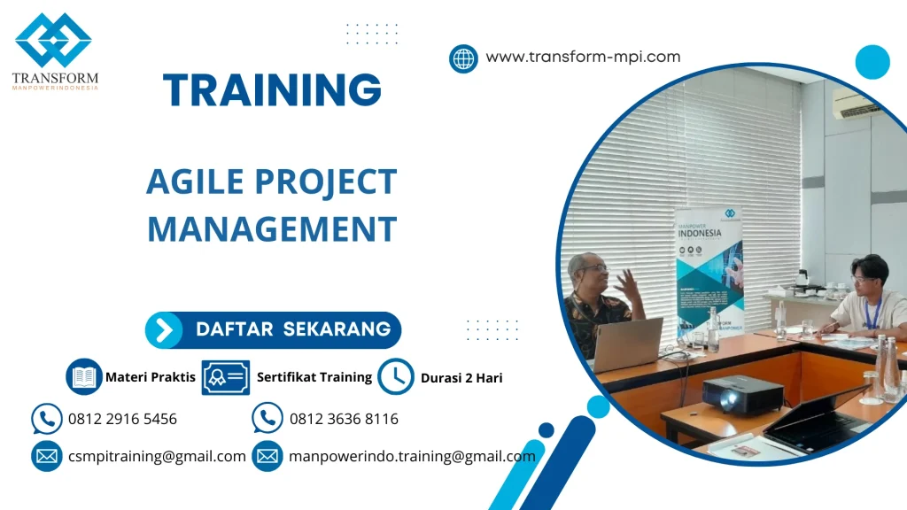 TRAINING AGILE PROJECT MANAGEMENT