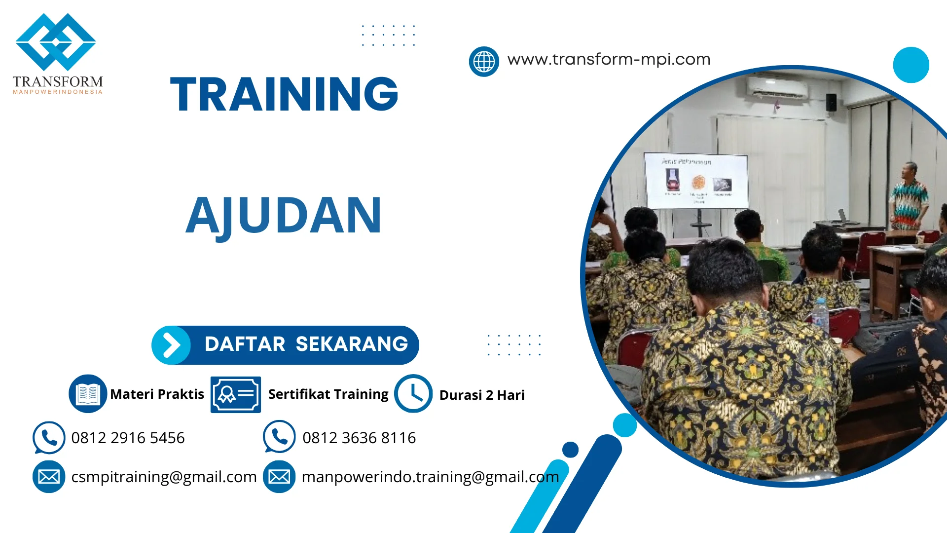 TRAINING AJUDAN