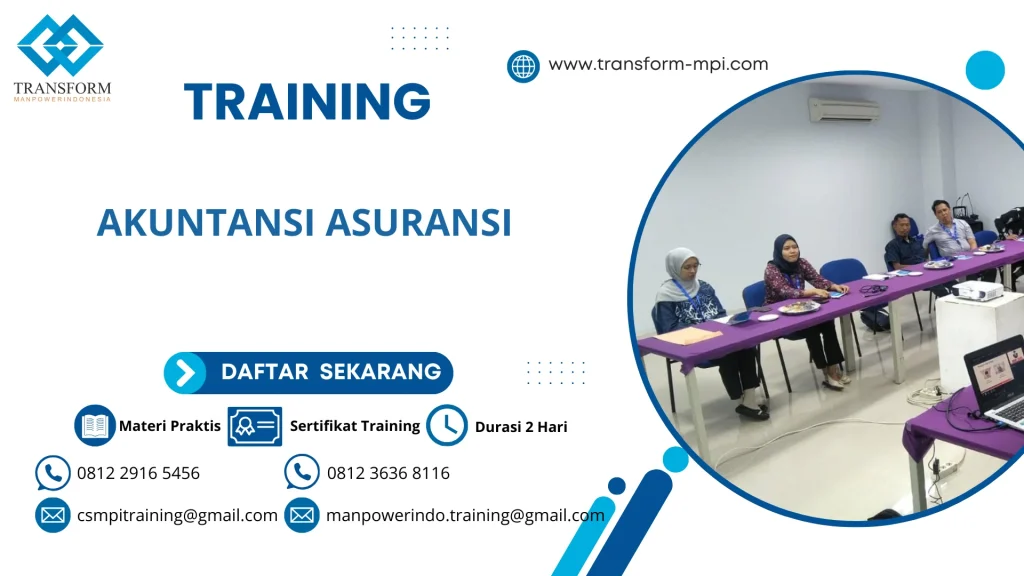 TRAINING AKUNTANSI ASURANSI