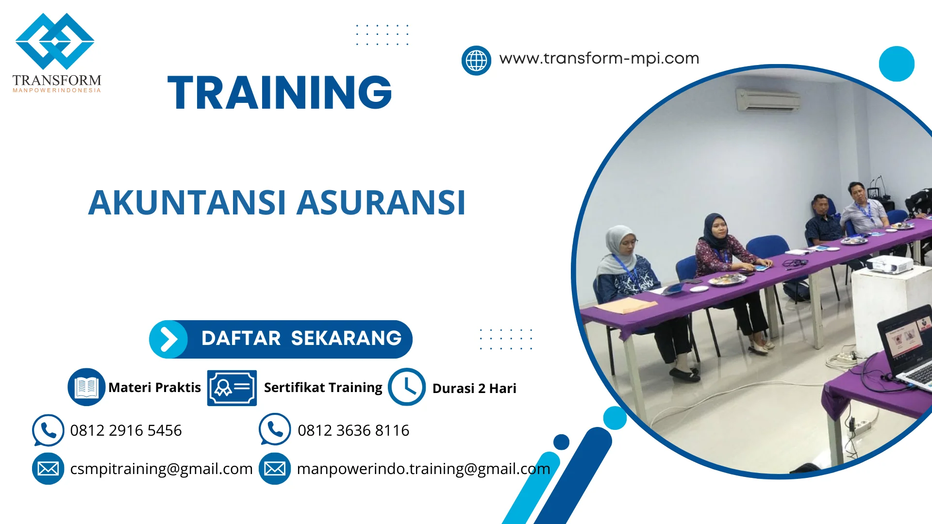 TRAINING AKUNTANSI ASURANSI