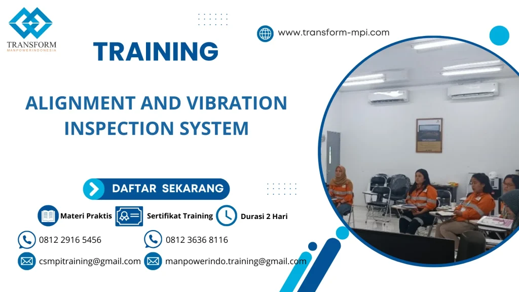 TRAINING ALIGNMENT AND VIBRATION INSPECTION SYSTEM