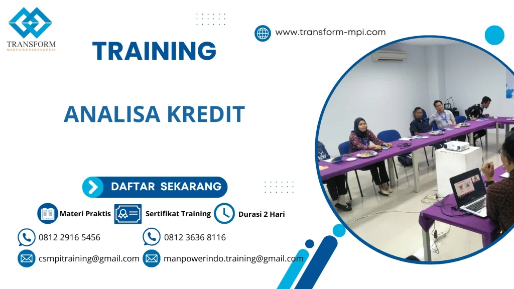 TRAINING ANALISA KREDIT