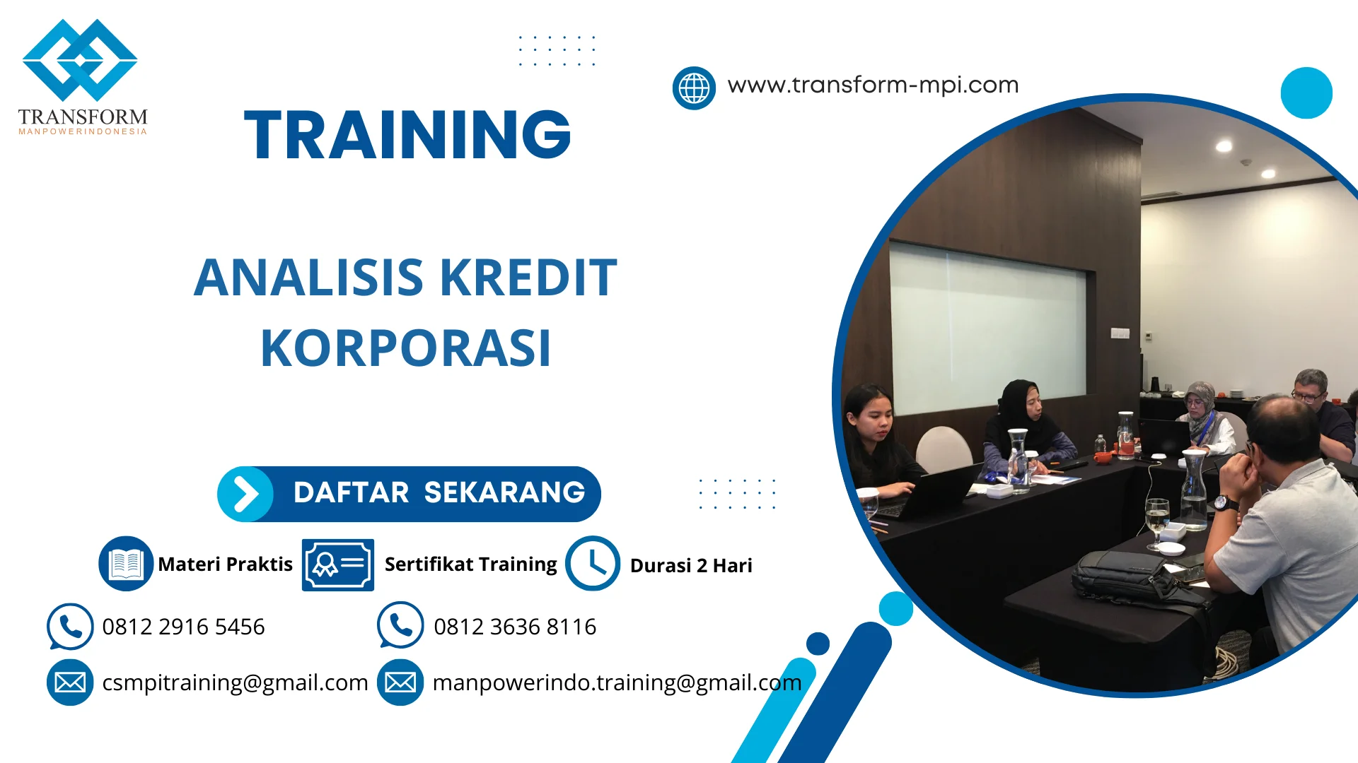 TRAINING ANALISIS KREDIT KORPORASI JAKARTA