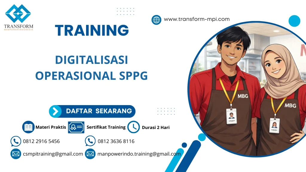 training sistem manajemen proses jakarta