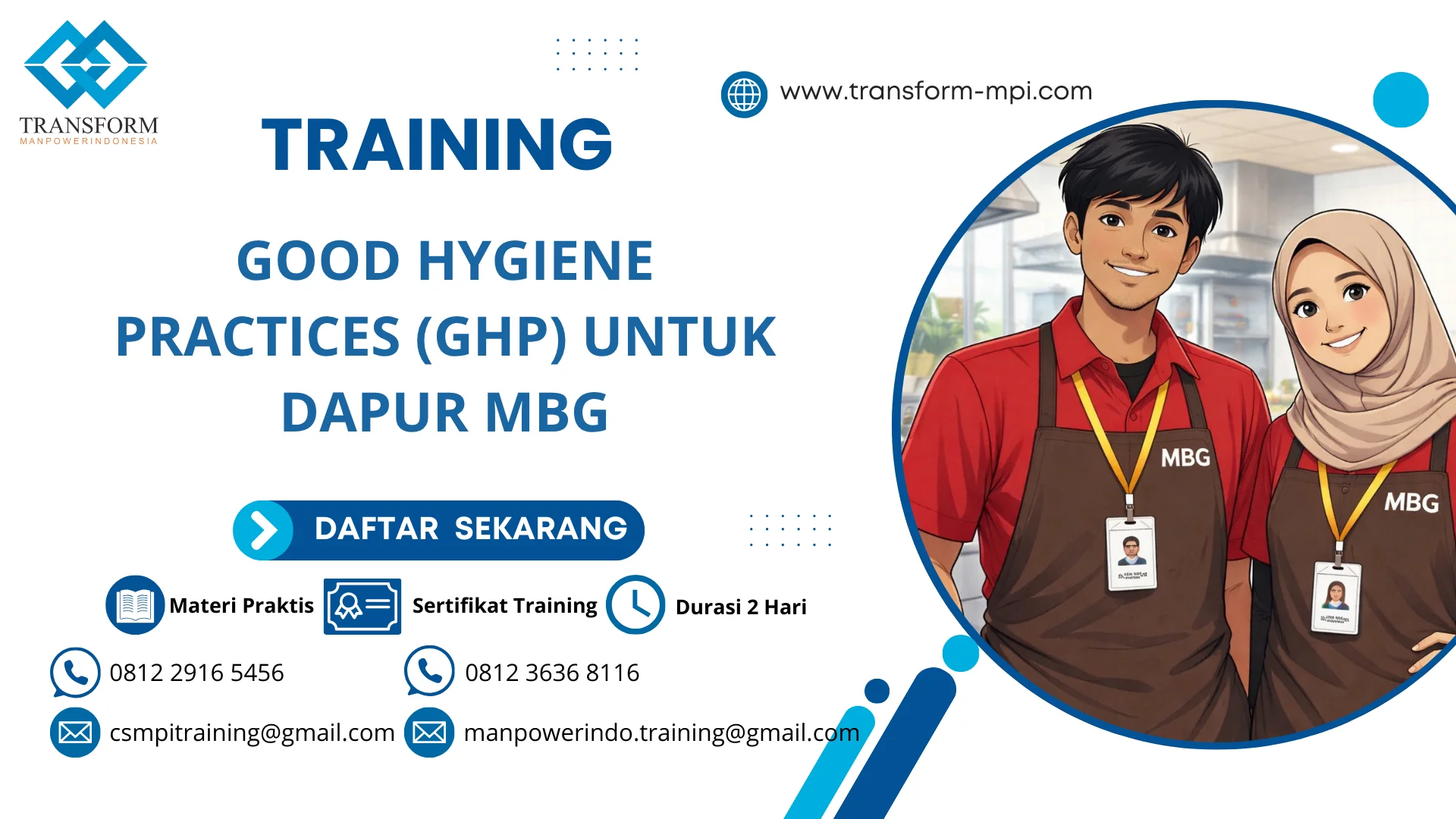 training sanitasi makanan jakarta