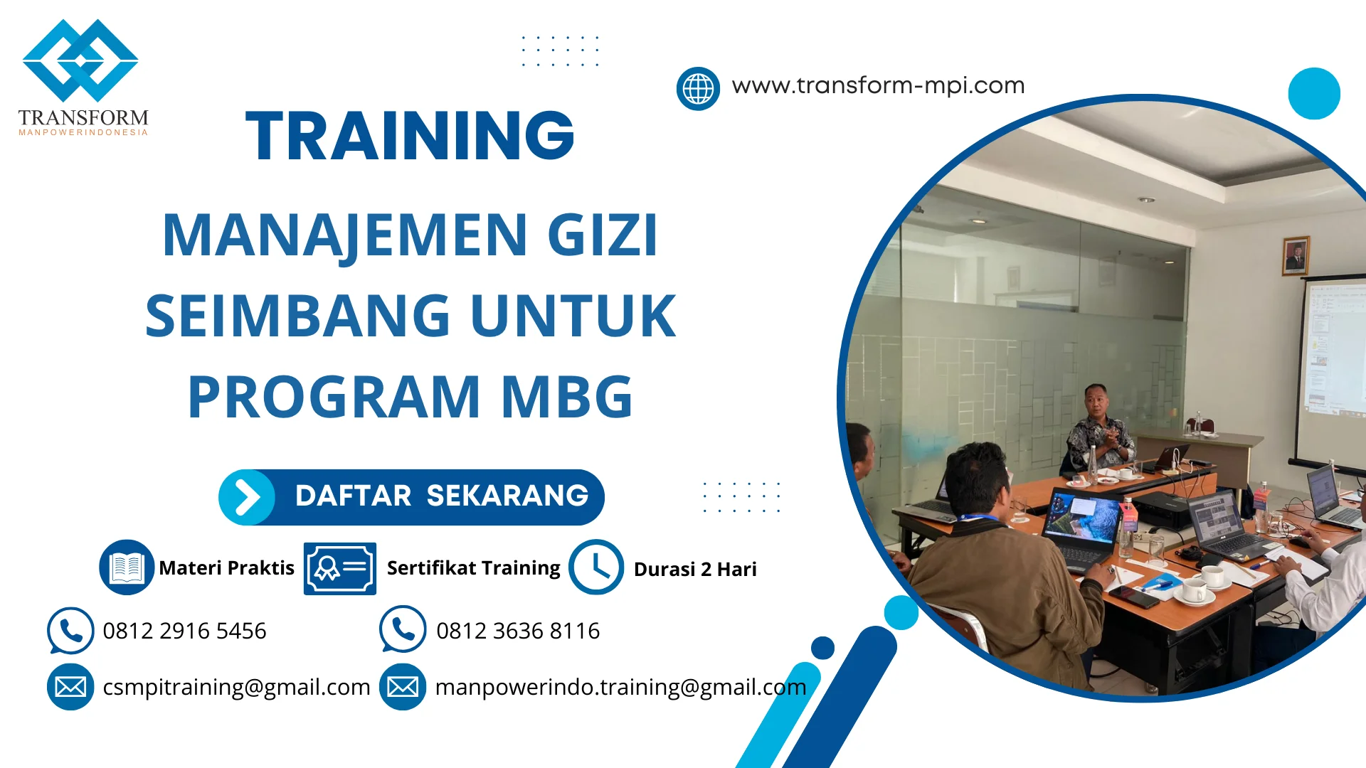 training program intervensi gizi
