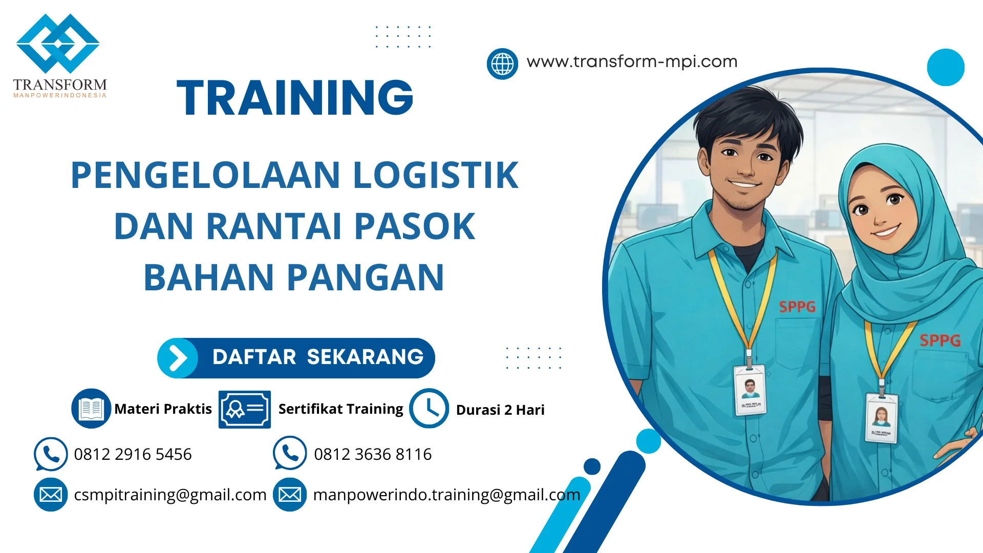 training sistem logistik terpadu jakarta