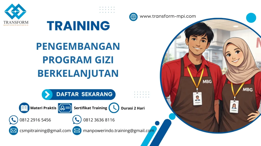 training kesehatan masyarakat jakarta