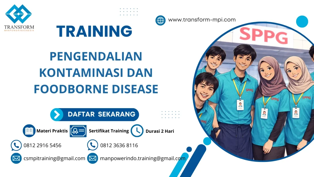 training higiene sanitasi jakarta