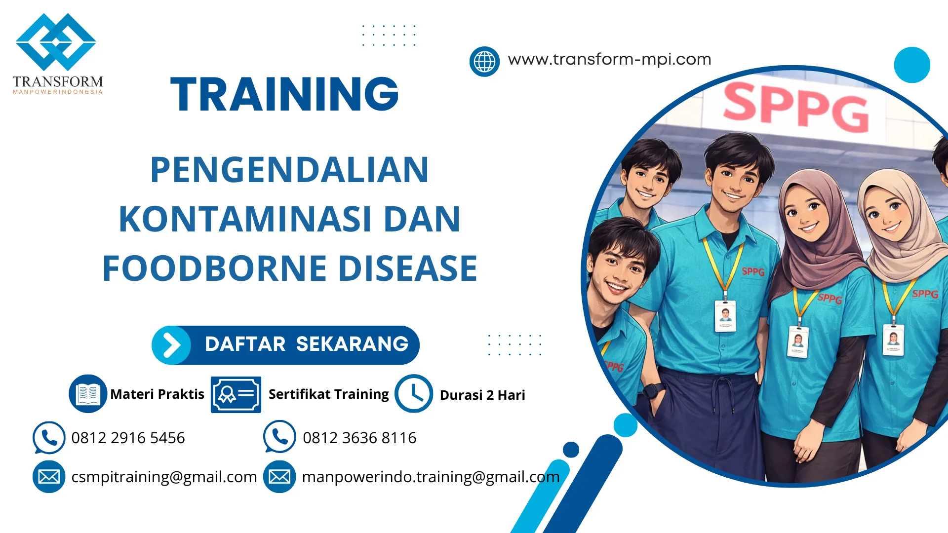 training higiene sanitasi jakarta