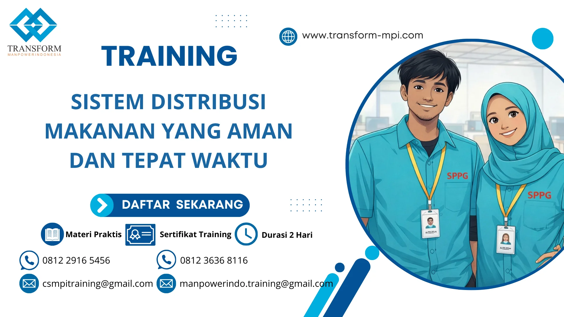 training keamanan logistik makanan jakarta