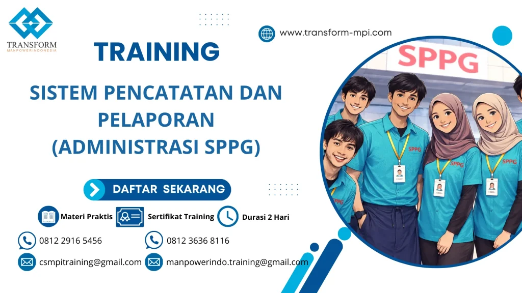 training pencatatan data program jakarta