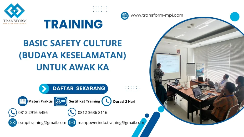 training Mitigasi Risiko Awak KA jakarta