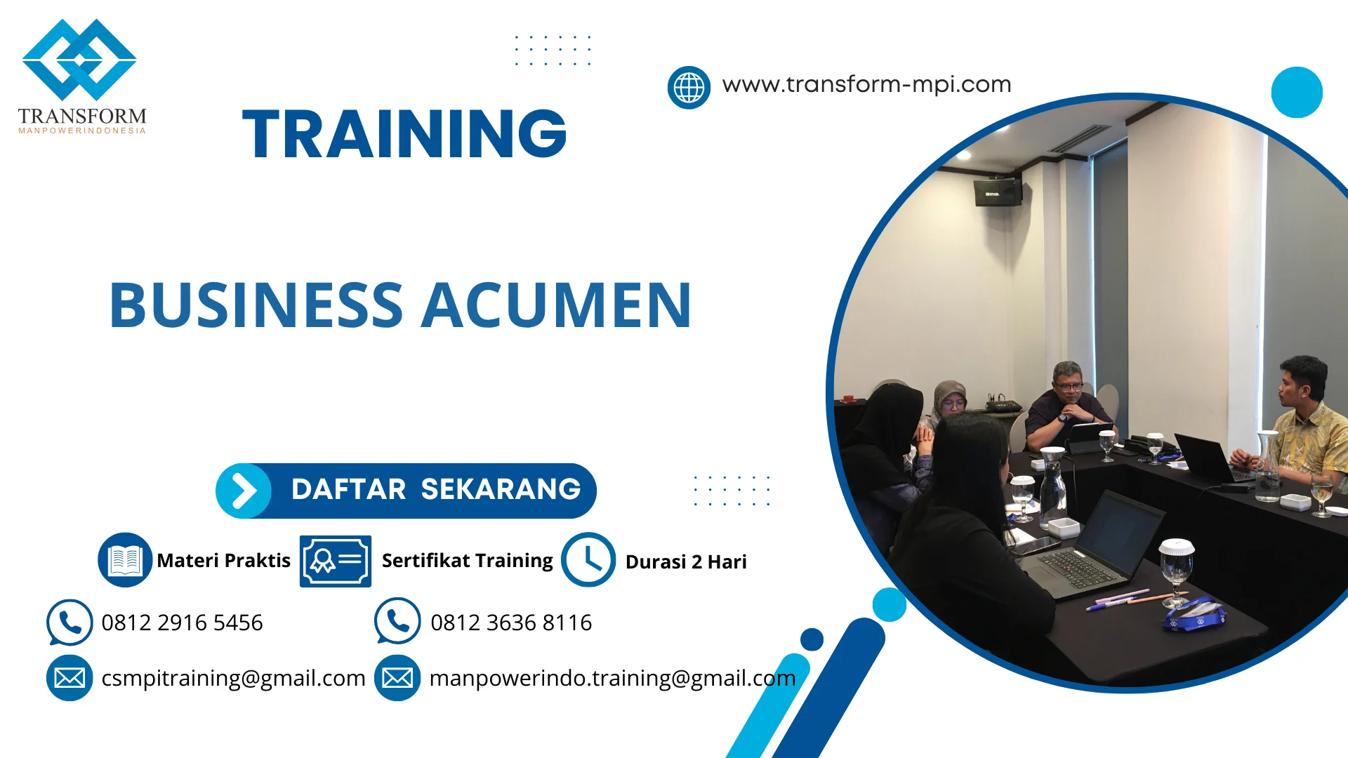 training Analisis keuangan di Jakarta