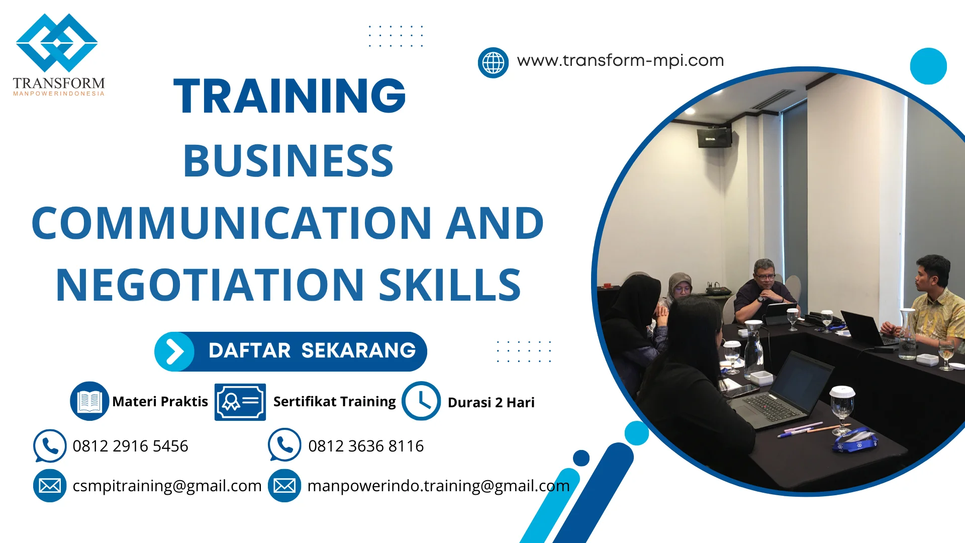 training negosiasi