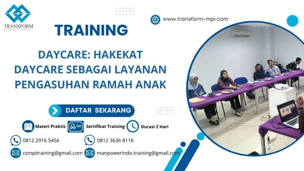 training Standar Pengasuhan Anak Berbasis Hak jakarta
