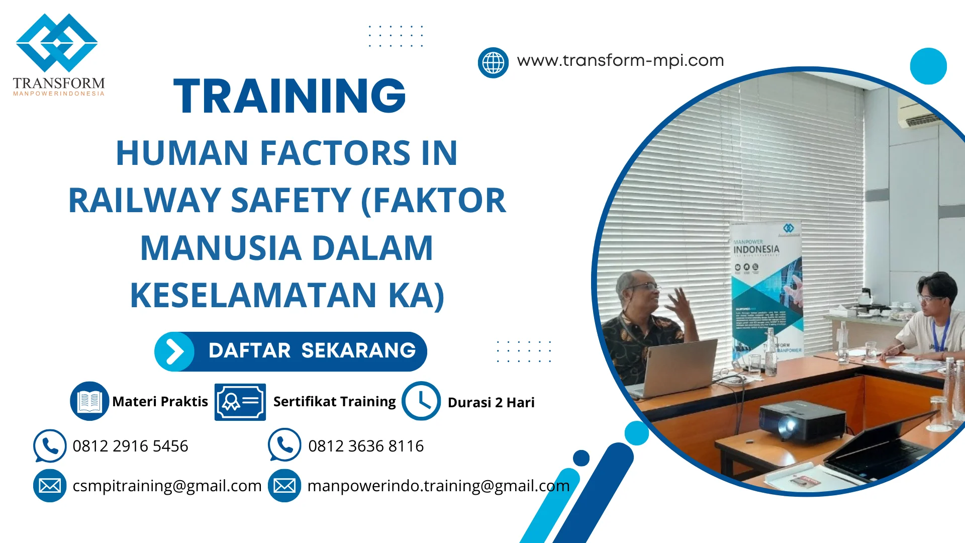 training Mitigasi Kesalahan jakarta