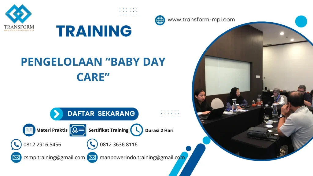 training Standar Operasional Penitipan Bayi jakarta